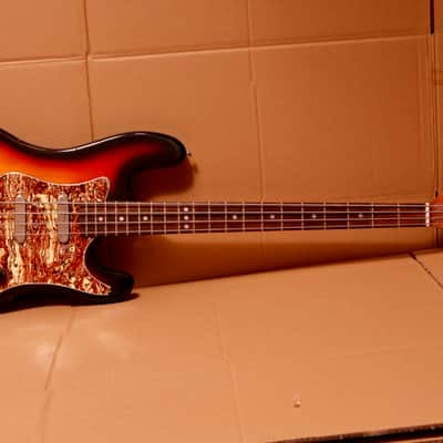 Bellwood Super Swinger Vintage Bass Made in Japan 197ies 1970 Sunburst image 2