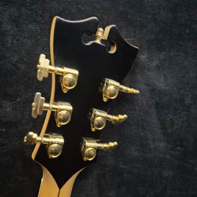 2005 D'Angelico Excel EXL-1 Hollow Body Archtop with Ebony Fretboard - Natural image 14