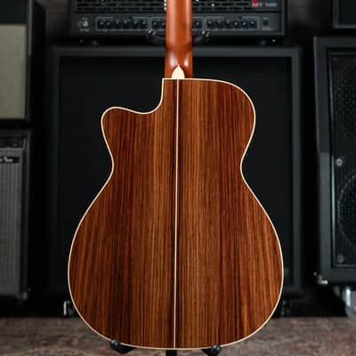 Alvarez Yairi FY70ce Acoustic/Electric Guitar - Shadowburst with Hardshell Case image 7