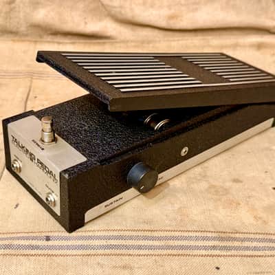 Electro Harmonix Talking Pedal Speech Synthesizer 1979 - Black image 2