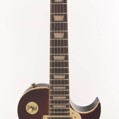 Vintage V100MR-TSB Icon Series Single Cut 2010s - Distressed Tobacco Sunburst image 3
