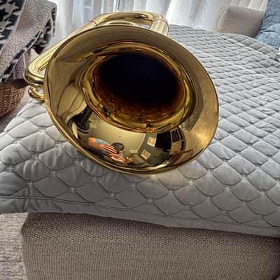King 2280 4-Valve Euphonium 2010s - Brass Lacquer image 14