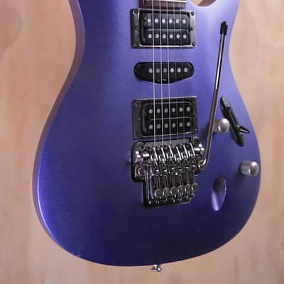 Ibanez S470 Electric Guitar in Deep Violet Flat, Made in Korea, 2003 Model image 2