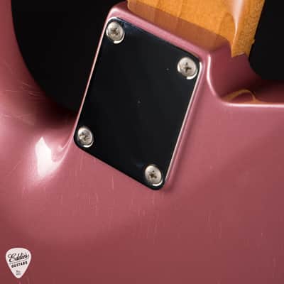 2024 - Suhr Eddie's Guitars Exclusive Roasted Classic T Antique - Burgundy Mist image 11