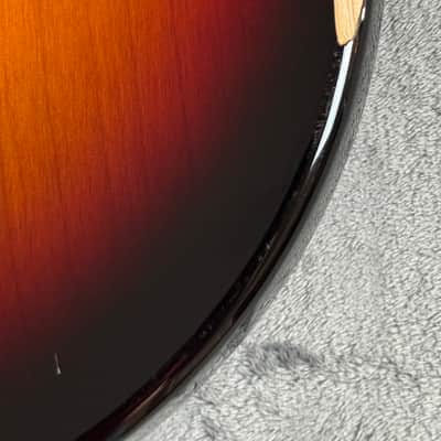 Immagine D. Lakin Shark 4 Bass 2015 3-Tone Sunburst – Early Serial S4 004 – Hipshot – Gig Bag - 12