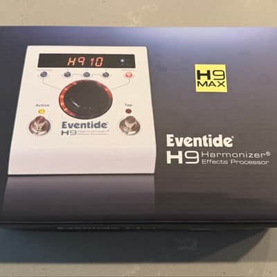Eventide H9 Max Harmonizer Effects Processor 2010s - White image 1