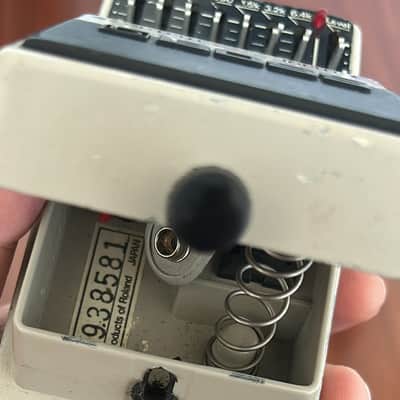 Boss GE-7 Equalizer (Black Label) 1981 - 1992 - Grey image 3
