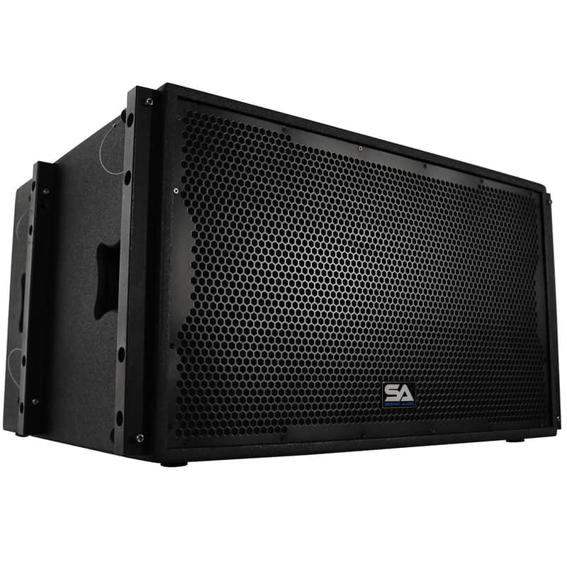 Seismic Audio - Premium Passive 2x15 Line Array Subwoofer - Live Sound, Band image 1