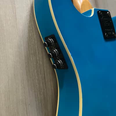 Kramer Ferrington 1980 - Neon Blue Left Handed Custom Order Case image 12