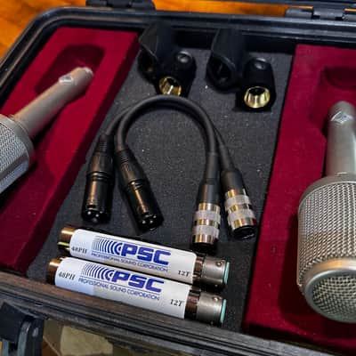 Neumann KM76 Microphone Pair - Sound Amazing - Multi-Pattern KM84 - Amazing!!! image 3