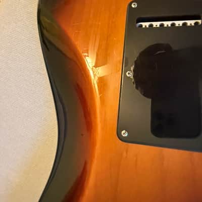 Fender American Deluxe Stratocaster HSS (2004-2010) - 3-Color Sunburst w/ Seymour Duncan JB Upgrade & Extras image 9