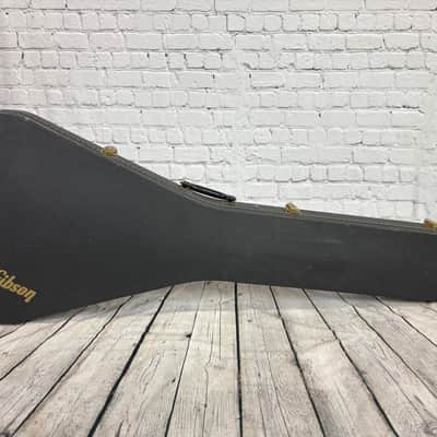 Gibson Flying V '70s - Black w/Red Interior