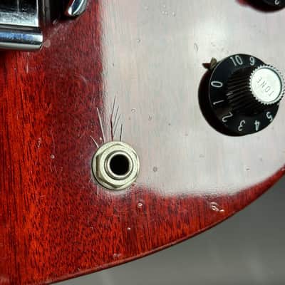 Vintage 1968 Gibson EB-0 Bass Cherry w/OHSC TSU24868 image 7