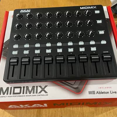 Akai MIDImix Portable Mixer/DAW Controller 2010s - Black image 1