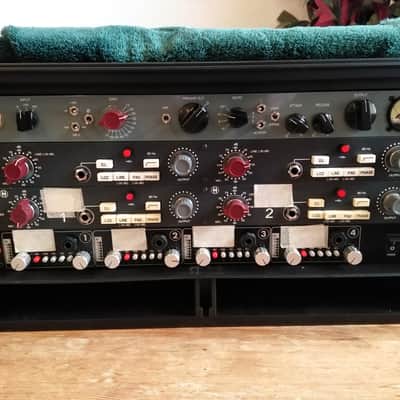 UK Sound 1173 Mic Pre/Compressor 2018/2019 - Light Blue image 6