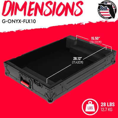 Gator Flight Case Designed for Pioneer DJ FLX10 DJ Controller image 11