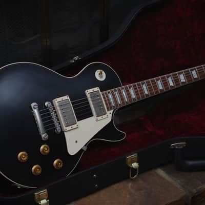 Gibson Limited Edition Les Paul '58 Reissue VOS Historic 2016 Black image 10
