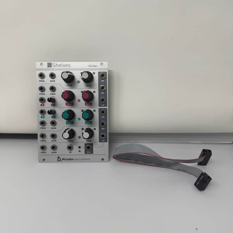 Mutable Instruments Shelves