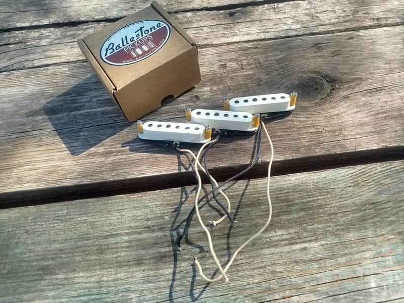 Ballestone Stratocaster pickups handwound set image 1