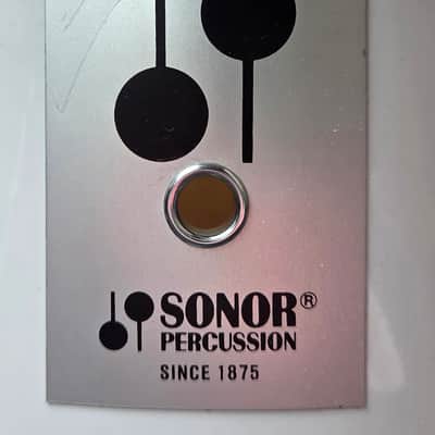 Sonor Phonic 14x10 strahlend weiß, nicht vergilbt image 3