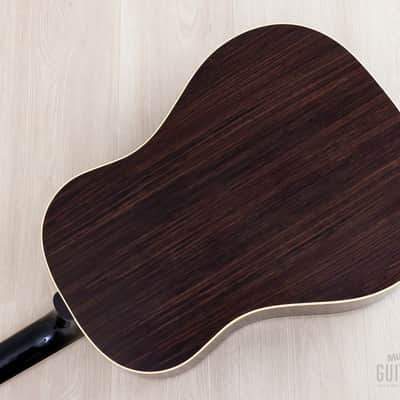 Gibson Custom Historic 1936 Advanced Jumbo Reissue, Adirondack Red Spruce, VOS Vintage Sunburst image 19