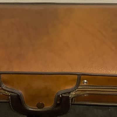 Original Jaeger GEWA Etui 1960-1980 Leather Violin Case image 1