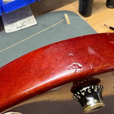 Gibson Les Paul Junior 1962 - Original - 5.6# - Faultless case image 12