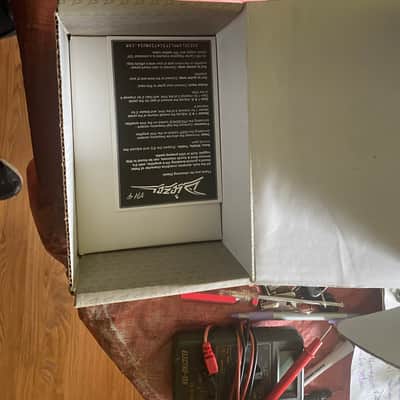 Diezel VH4 2 channel distortion pedal VH4 2000’s? - Silver image 6