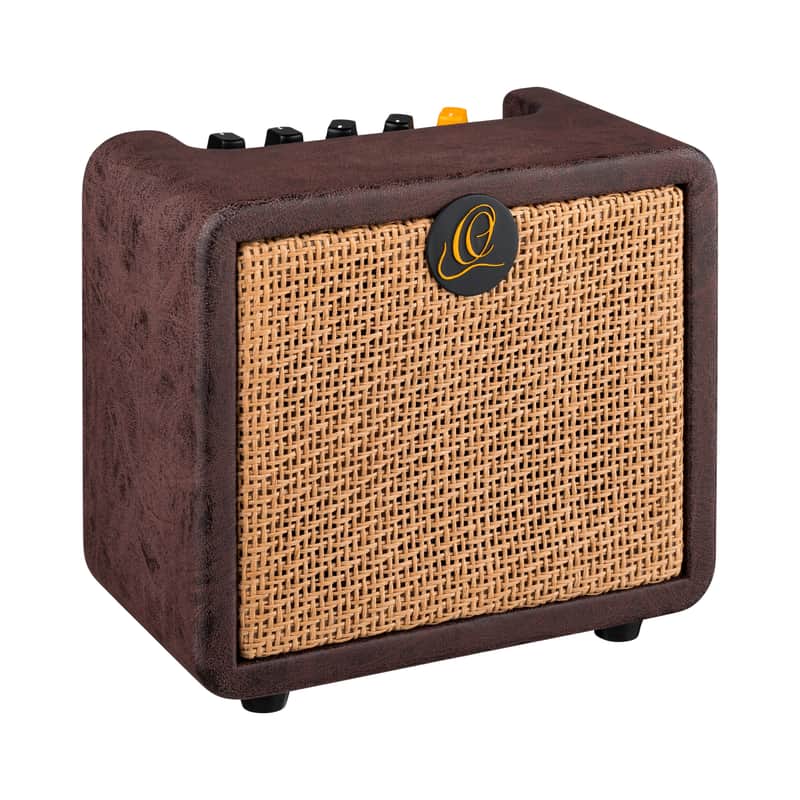Ortega PTWO-BU PTWO 12-Watt Bluetooth Pocket Acoustic Amplifier Bundle w/Gig Bag image 1