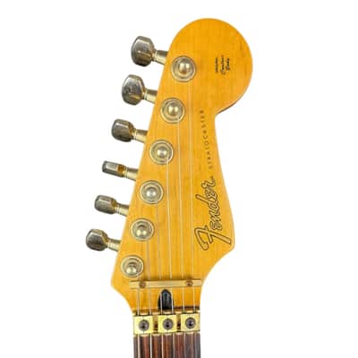 Fender Japan STR-75R Stratocaster 1984-1987 - Cherry Sunburst image 9