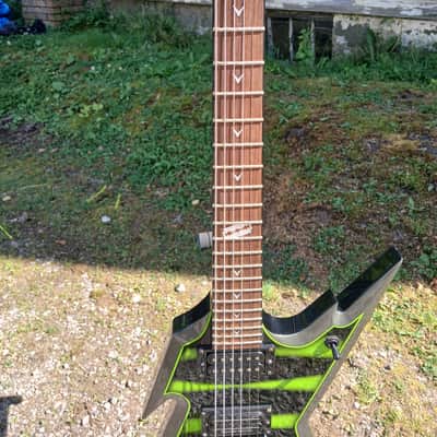 Dean Dimebag Dime Razorback Slime Green Bumblebee image 3