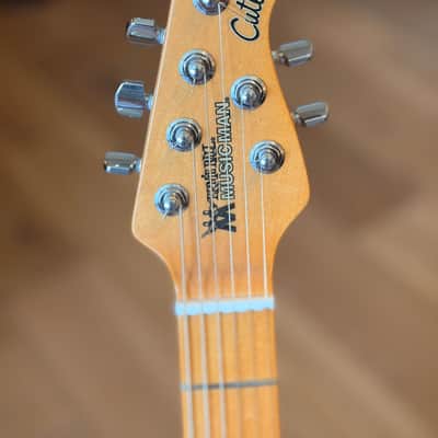 Ernie Ball Music Man Cutlass SSS Tremolo 2015 - 2017 - Black image 11
