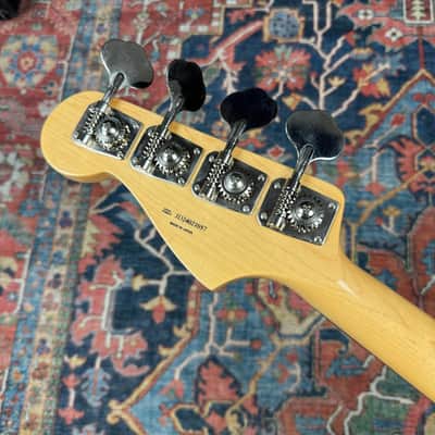 Fender Traditional II 60s Jazz Bass Tuxedo - 2024 image 13