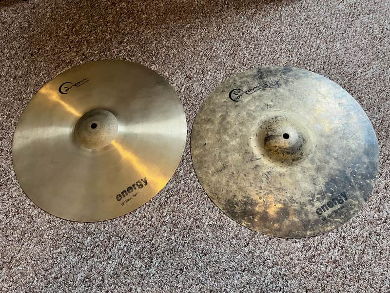 Dream Cymbals 15" Energy Series Hi-Hat Cymbals (Pair) 2005 - Present - Traditional image 1
