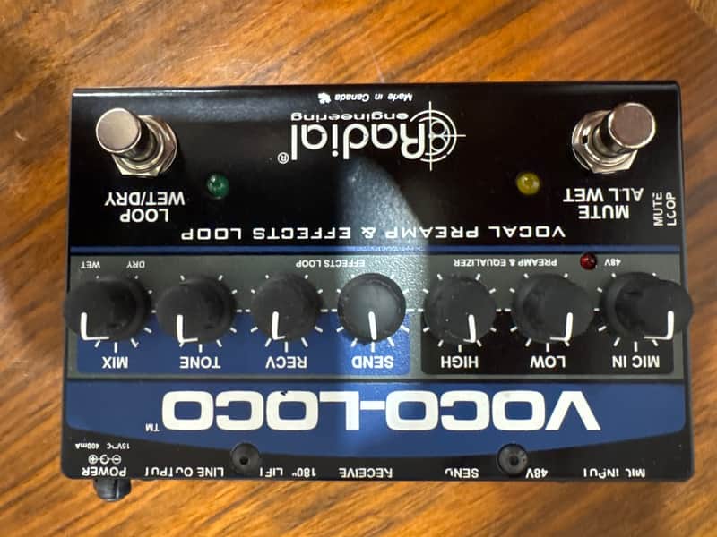 Radial Voco- loco