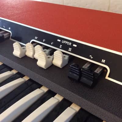 Original vintage VOX Super Continental 1967 analog combo organ image 11