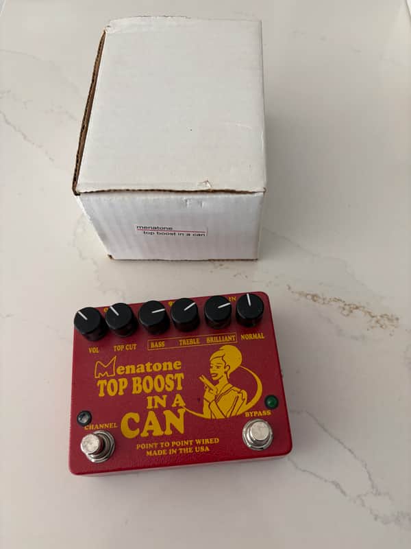 Menatone Top Boost In A Can - Foxy Brown TBIAC 2005