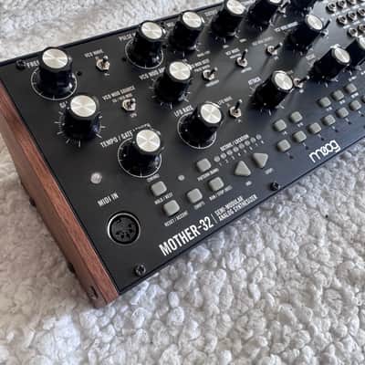 Moog Mother-32 Tabletop / Eurorack Semi-Modular Synthesizer Studio Kept image 3