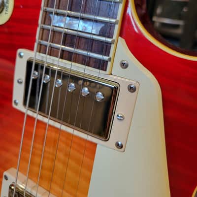 Tokai Love Rock ALS-48 Electric Guitar 2010 - Cherry Sunburst W/ SKB Hard Case (C016-38) image 8