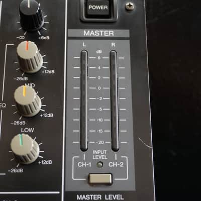 Pioneer DJM-300 Two Channel Performance DJ Mixer w/ 3-Band EQ - 100V image 7