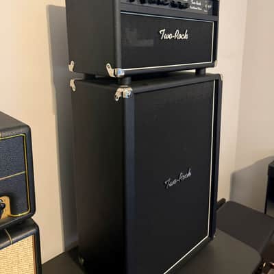 Two-Rock Traditional Clean 100/50 Head and 2x12 Cabinet image 2