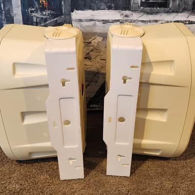 Denon Denon DN205IO 6.5" White 2-Way Passive Indoor/Outdoor Speaker inc Bracket 90s  - White image 4