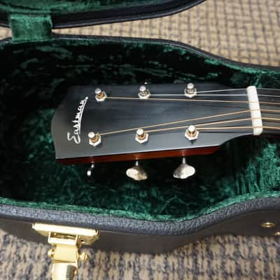 Eastman E10SS/V Mahogany/Adirondack Spruce Antique Varnish factory aged K&K Sound PowerMix system image 6