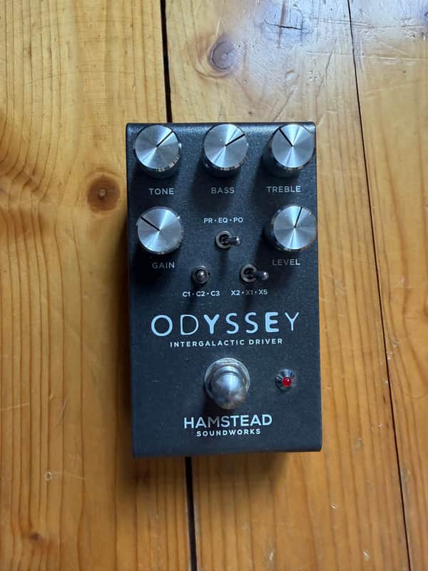 Hamstead Odyssey Intergalactic Driver Overdrive Pedal image 1