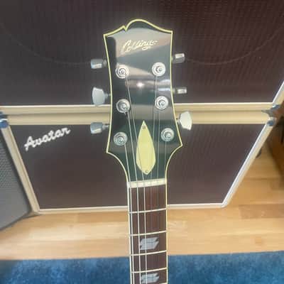 Collings City Limits Guitar Amber Flame Maple Top image 2