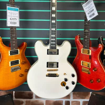 Epiphone BB King Lucille Bone White 2021 Electric Guitar image 2