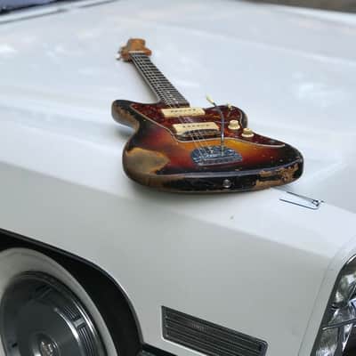 Fender Jazzmaster 1962 Sunburst image 9