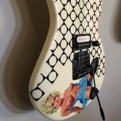 G&L Rampage Jerry Cantrell Blue Dress 2014 Blue Dress image 3