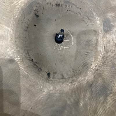 Tris Imboden's, Chicago, Paiste - 21" Twenty Masters Collection Dark Dry Ride 2854g image 9