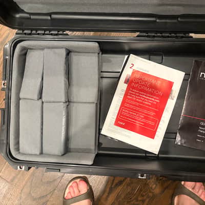 SKB 3I-5014-TKBD iSeries Think Tank 76-Key Narrow Keyboard Case 2019 - 2021 - Black image 2